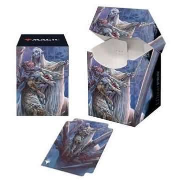 Image for Adventures in the Forgotten Realms 100+ Deck Box Lolth, Spider Queen (V3) for Magic: The Gathering - Deck Boxes