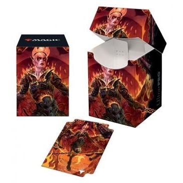 Image for Adventures in the Forgotten Realms 100+ Deck Box Zariel, Archduke of Avernus (V4) for Magic: The Gathering - Deck Boxes