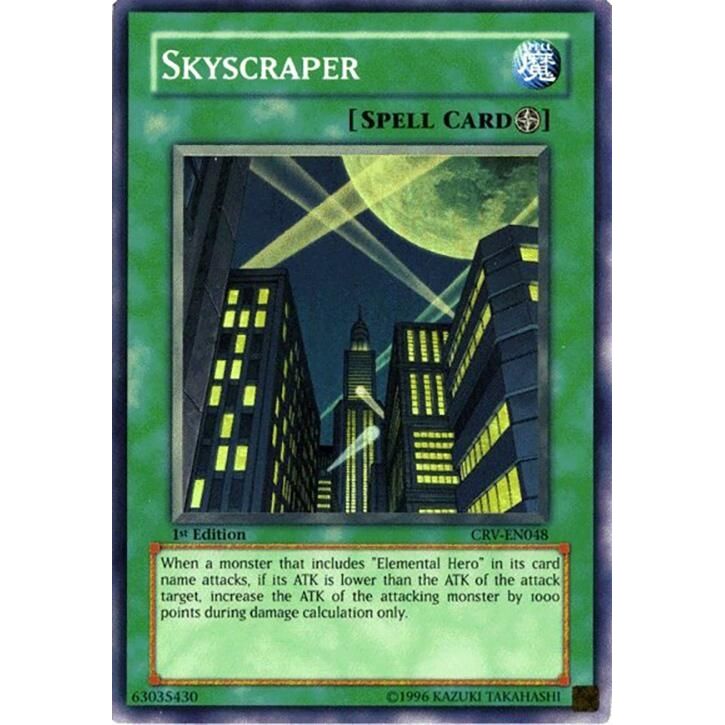 Image for Skyscraper (CRV-EN048) (CRV) - YuGiOh
