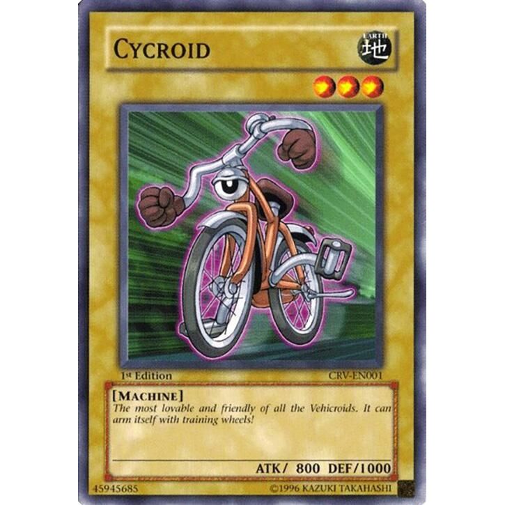 Image for Cycroid (CRV-EN001) (CRV) - YuGiOh