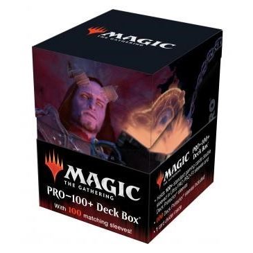 Image for Commander Adventures in the Forgotten Realms Prosper, Tome-Bound (V3) Sleeves & Deck Box Combo for Magic The Gathering - Deck Boxes