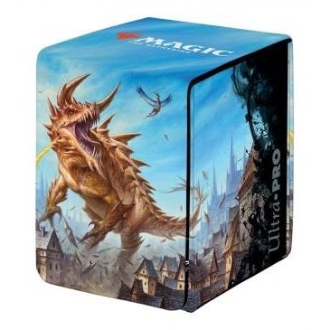 Image for Magic: The Gathering Adventures in the Forgotten Realms Alcove Flip Box - The Tarrasque - Deck Boxes