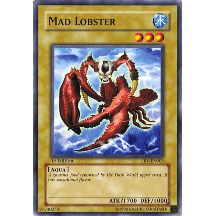 Image for Mad Lobster (CRV-EN003) (CRV) - YuGiOh
