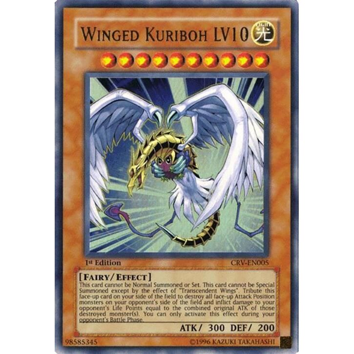 Image for Winged Kuriboh LV10 (CRV-EN005) (CRV) - YuGiOh