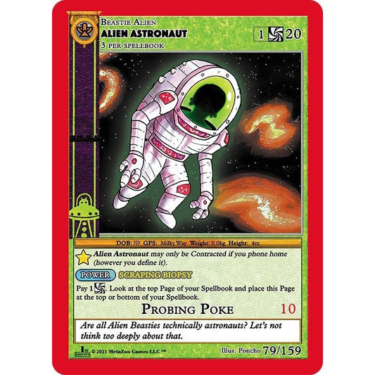Image for Alien Astronaut (79) (CNFE) - MetaZoo