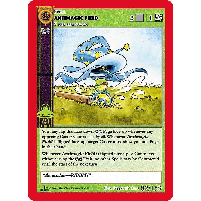 Image for Antimagic Field (82) (CNFE) - MetaZoo