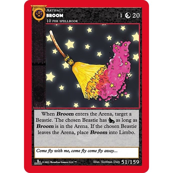Image for Broom (51) (CNFE) - MetaZoo