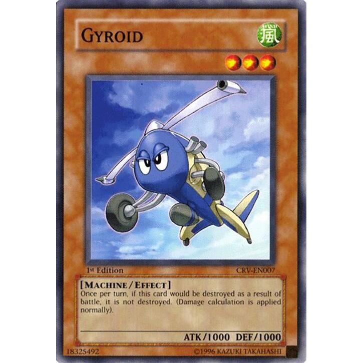 Image for Gyroid (CRV-EN007) (CRV) - YuGiOh