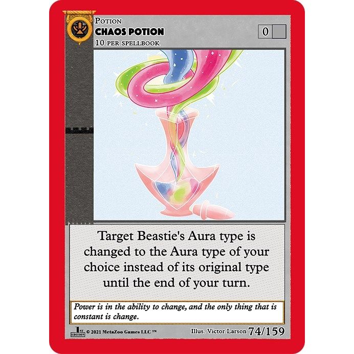 Image for Chaos Potion (74) (CNFE) - MetaZoo