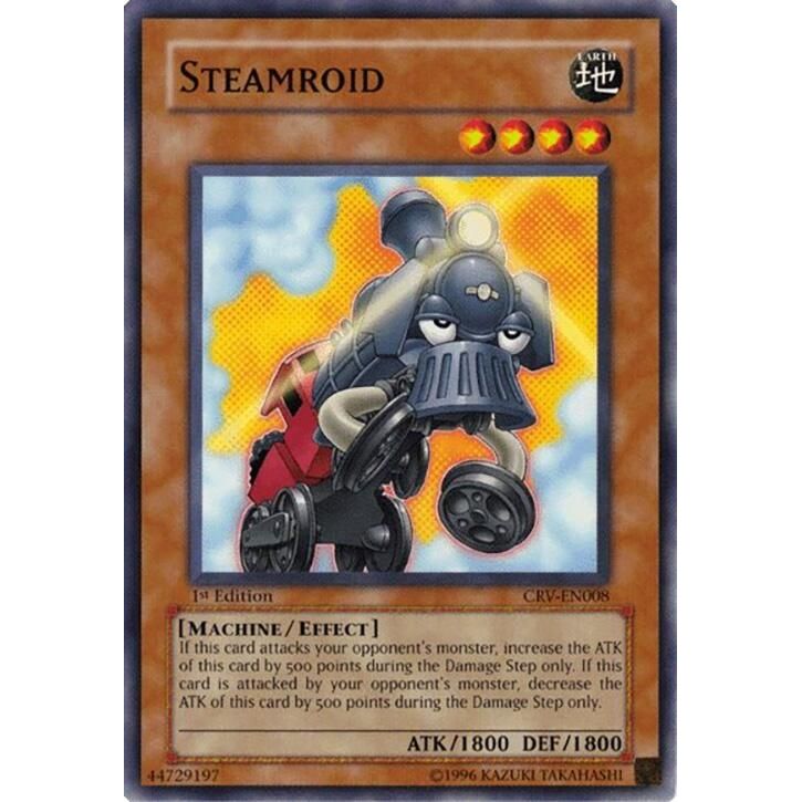 Image for Steamroid (CRV-EN008) (CRV) - YuGiOh