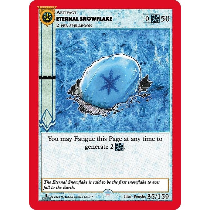 Image for Eternal Snowflake (35) (CNFE) - MetaZoo
