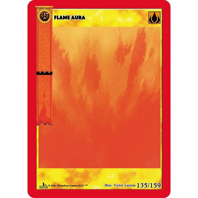 Image for Flame Aura (135) (CNFE) - MetaZoo