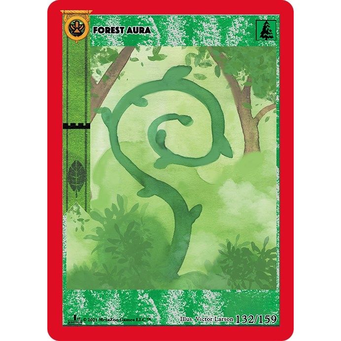 Image for Forest Aura (132) (CNFE) - MetaZoo