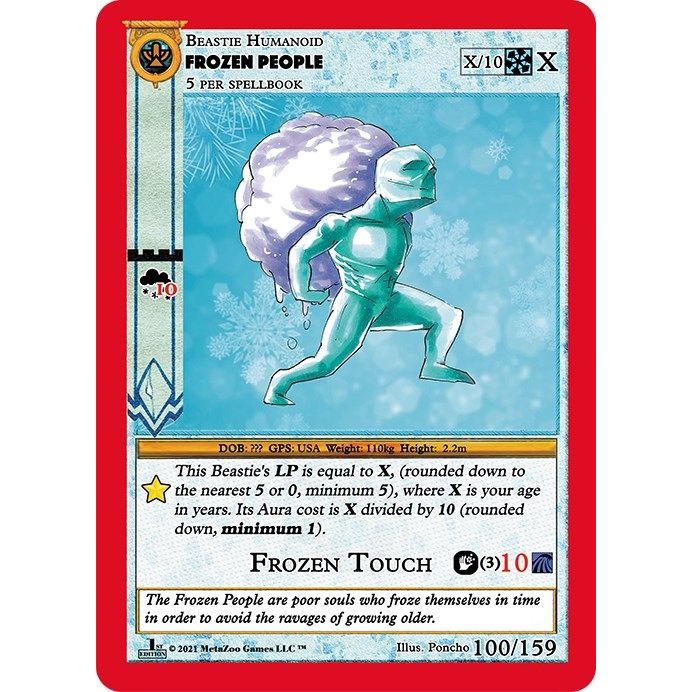 Image for Frozen People (100) (CNFE) - MetaZoo