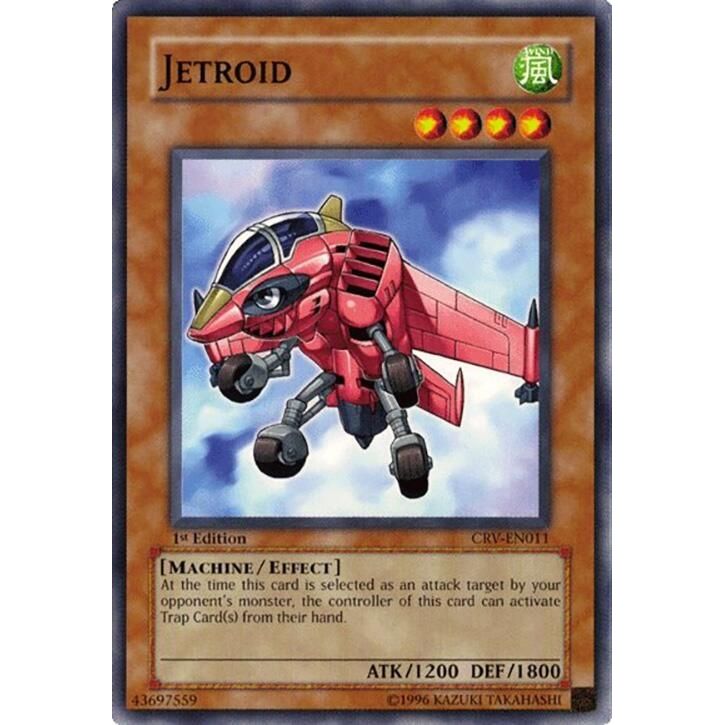 Image for Jetroid (CRV-EN011) (CRV) - YuGiOh