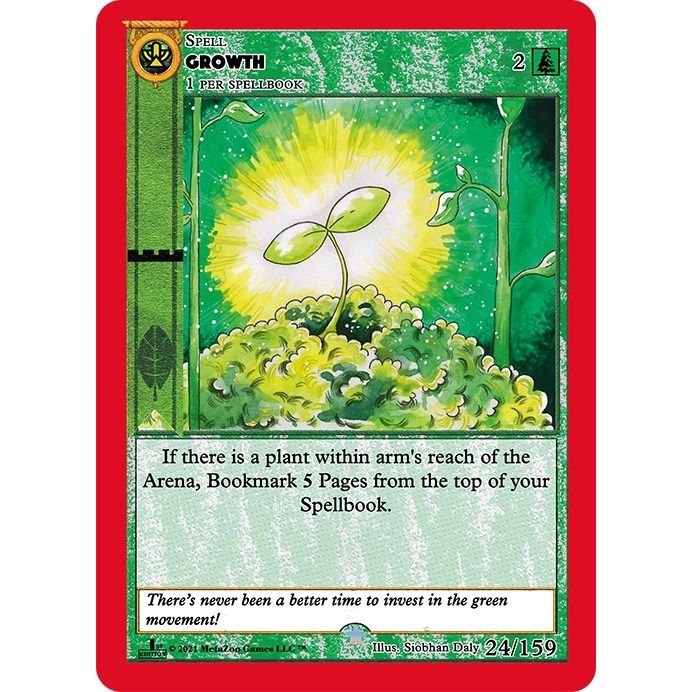 Image for Growth (24) (CNFE) - MetaZoo