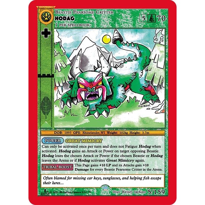 Image for Hodag (5) (CNFE) - MetaZoo