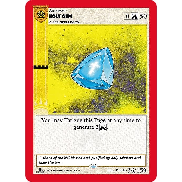 Image for Holy Gem (36) (CNFE) - MetaZoo