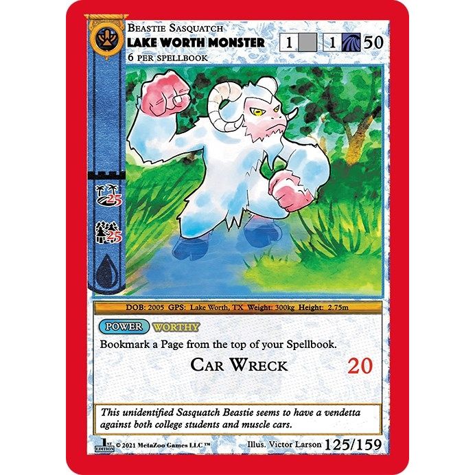 Image for Lake Worth Monster (125) (CNFE) - MetaZoo