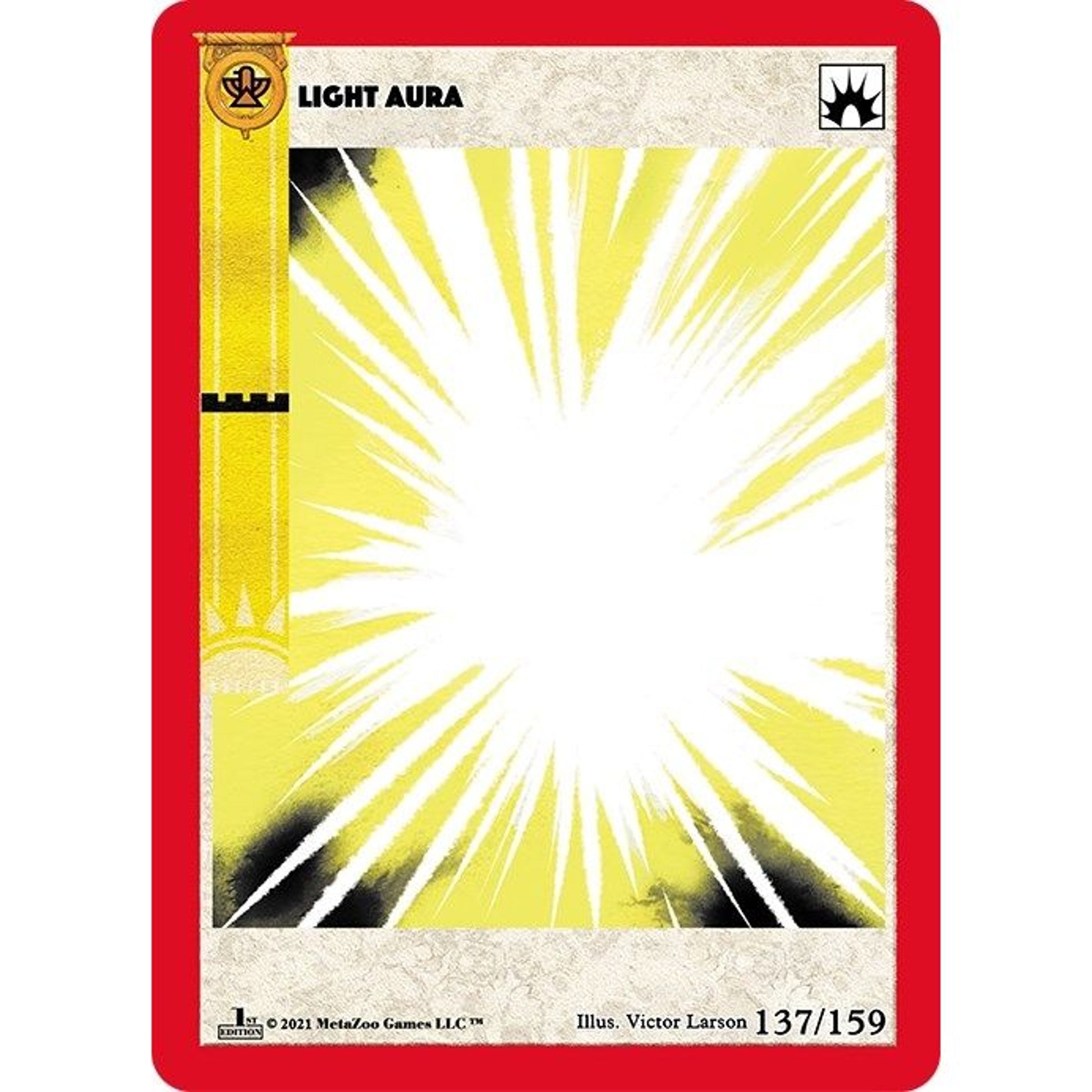 Image for Light Aura (137) (CNFE) - MetaZoo