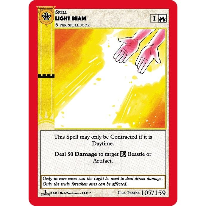 Image for Light Beam (107) (CNFE) - MetaZoo