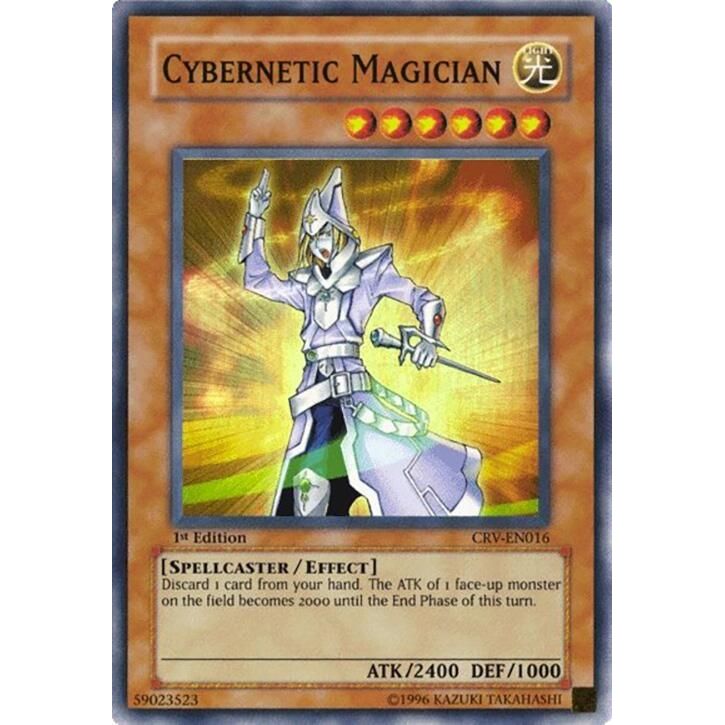 Image for Cybernetic Magician (CRV-EN016) (CRV) - YuGiOh