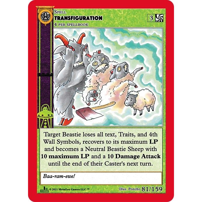 Image for Transfiguration (81) (CNFE) - MetaZoo