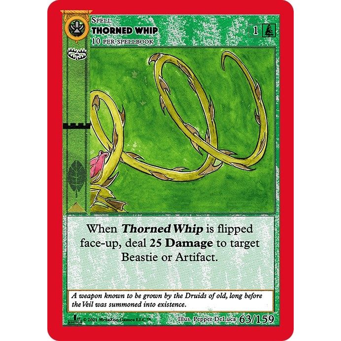Image for Thorned Whip (63) (CNFE) - MetaZoo