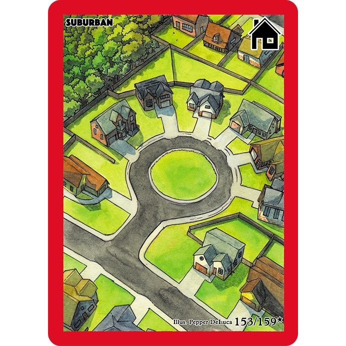 Image for Suburban (153) (CNFE) - MetaZoo