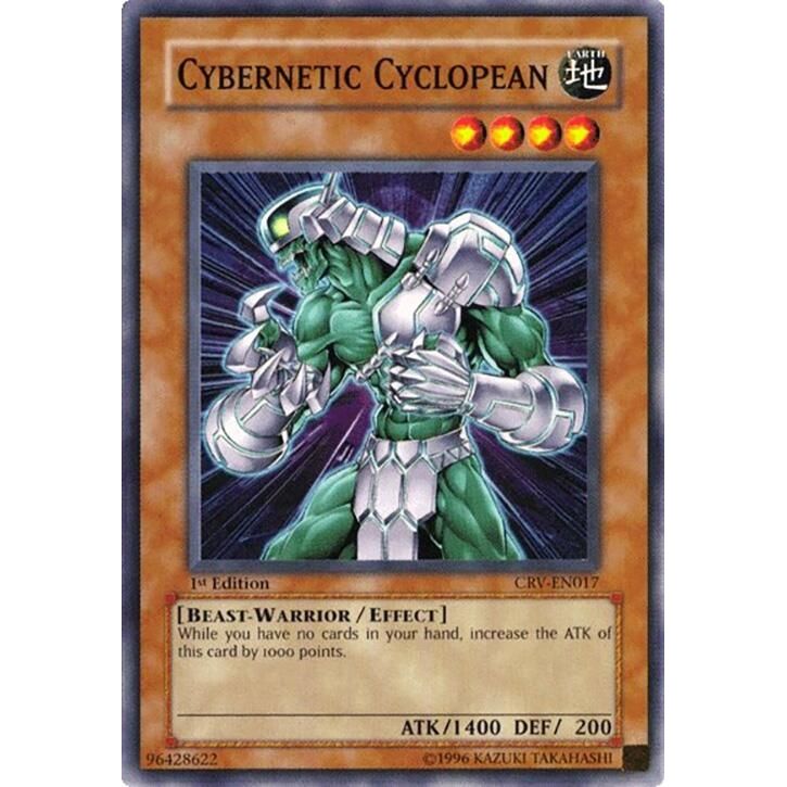 Image for Cybernetic Cyclopean (CRV-EN017) (CRV) - YuGiOh