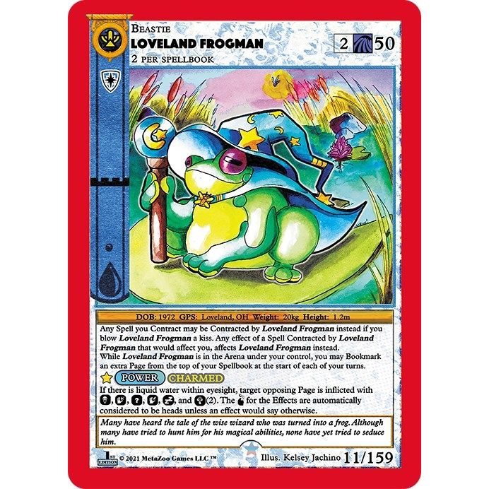 Image for Loveland Frogman (11) (CNFE) - MetaZoo