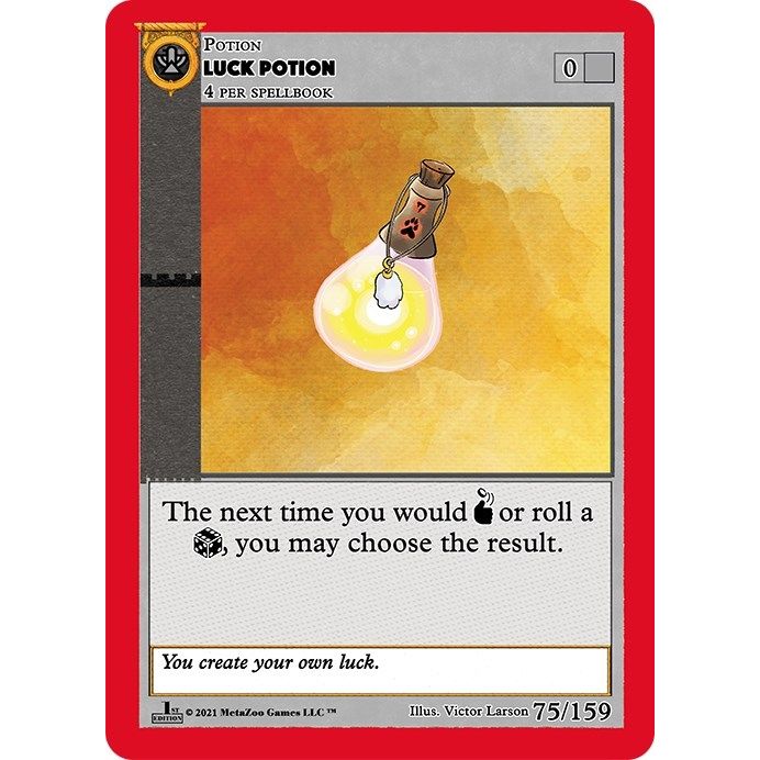 Image for Luck Potion (75) (CNFE) - MetaZoo