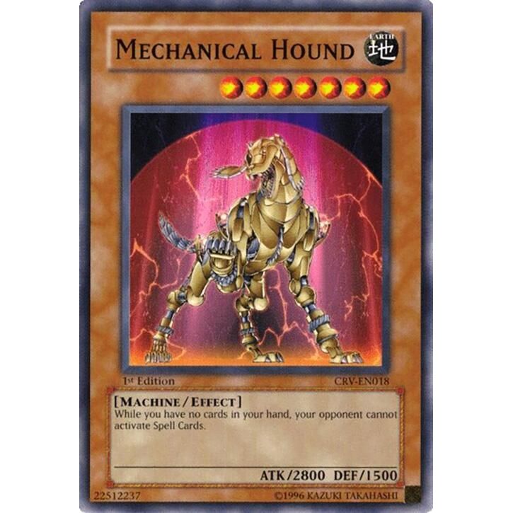 Image for Mechanical Hound (CRV-EN018) (CRV) - YuGiOh
