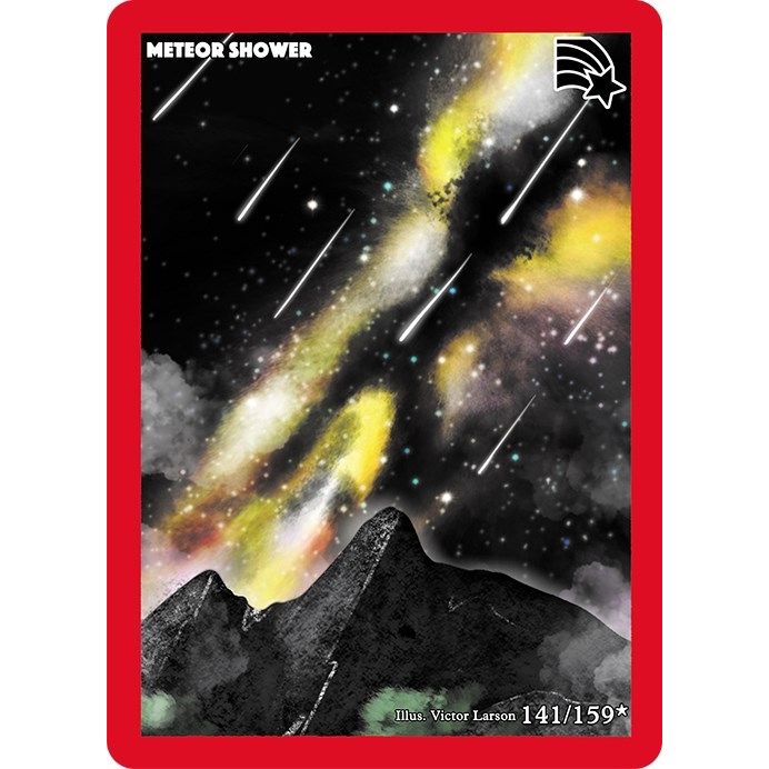 Image for Meteor Shower (141) (CNFE) - MetaZoo
