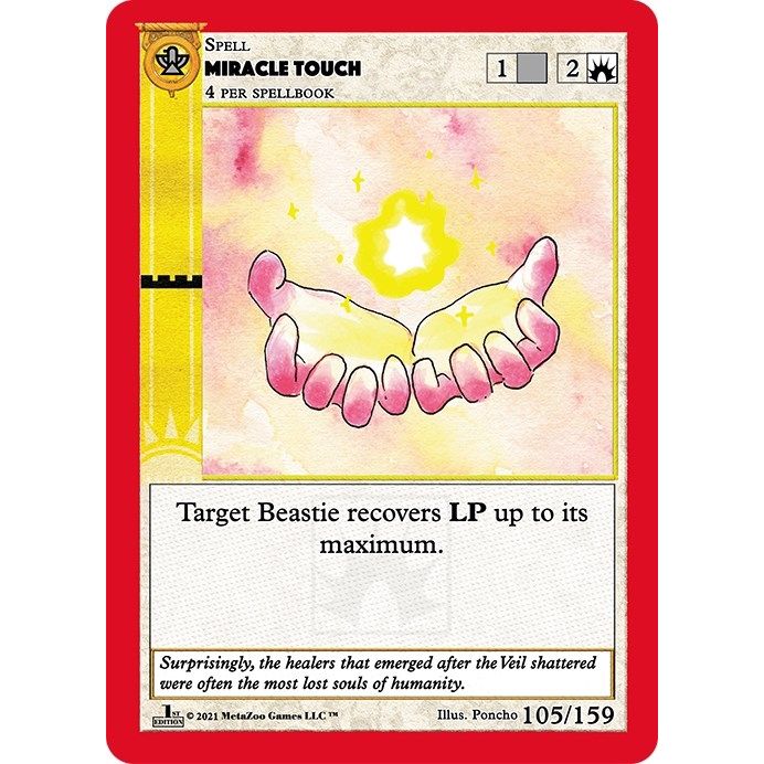 Image for Miracle Touch (105) (CNFE) - MetaZoo