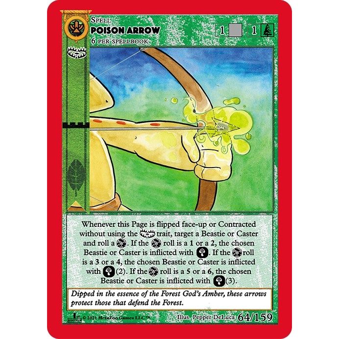 Image for Poison Arrow (64) (CNFE) - MetaZoo