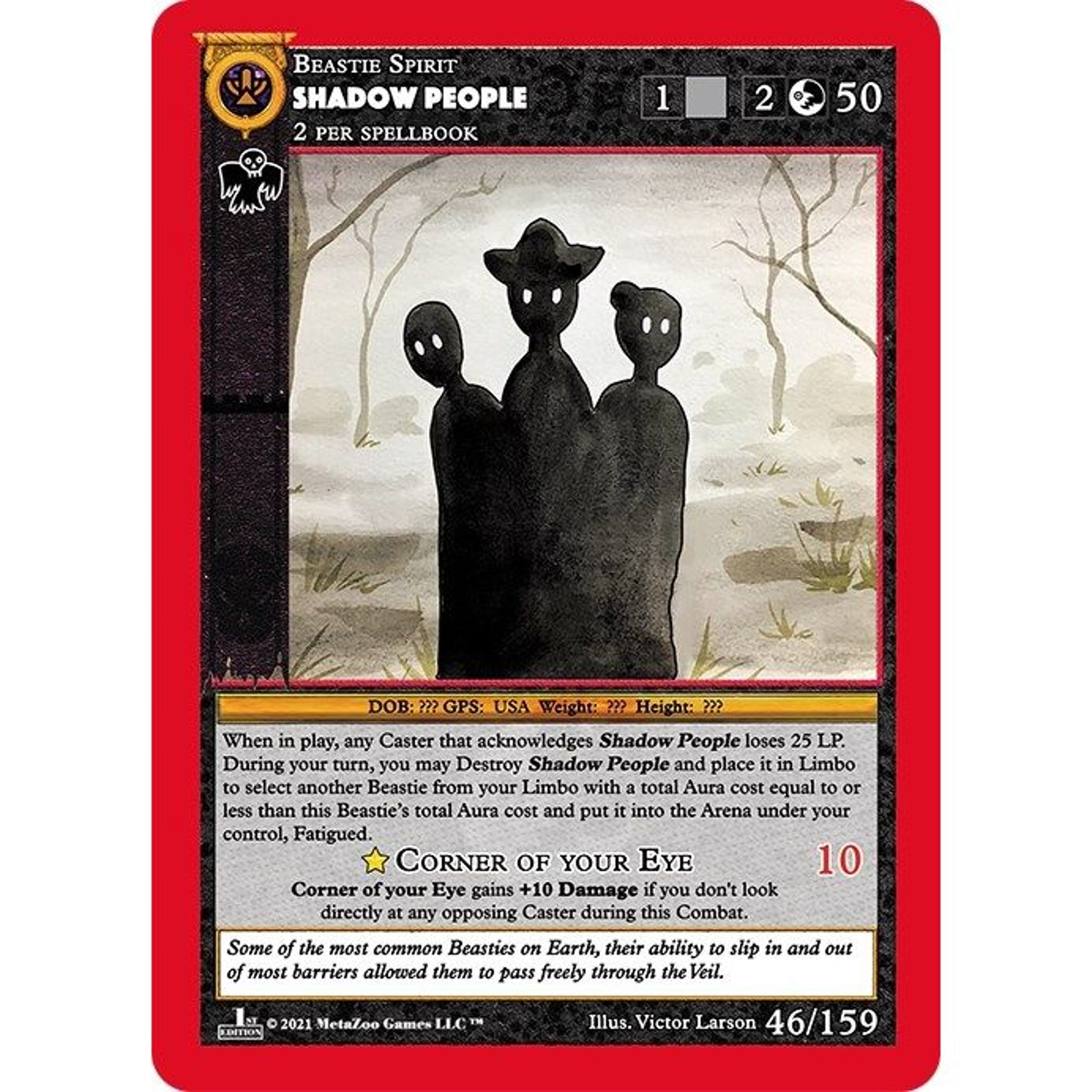 Image for Shadow People (46) (CNFE) - MetaZoo