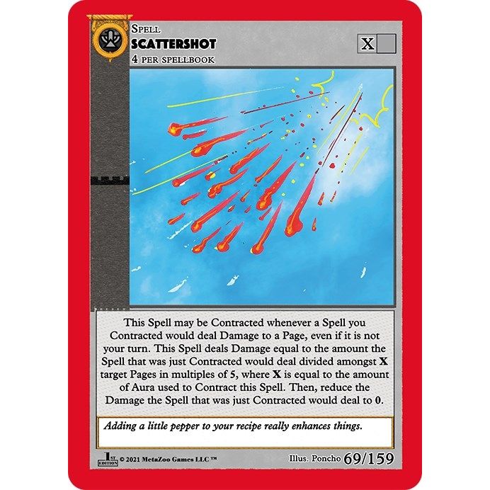 Image for Scattershot (69) (CNFE) - MetaZoo