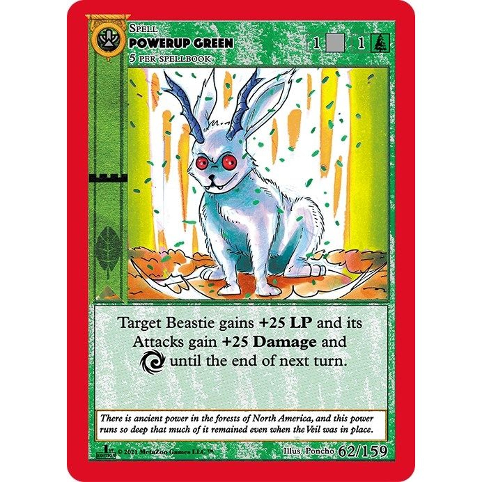 Image for Powerup Green (62) (CNFE) - MetaZoo