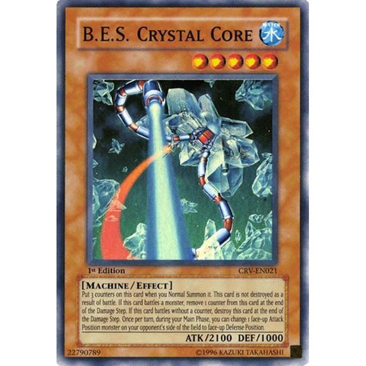 Image for B.E.S. Crystal Core (CRV-EN021) (CRV) - YuGiOh