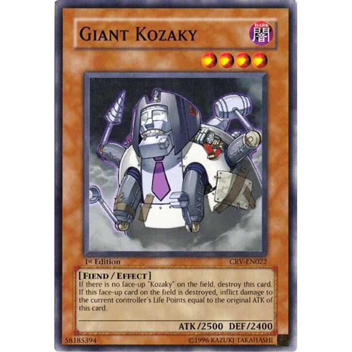 Image for Giant Kozaky (CRV-EN022) (CRV) - YuGiOh