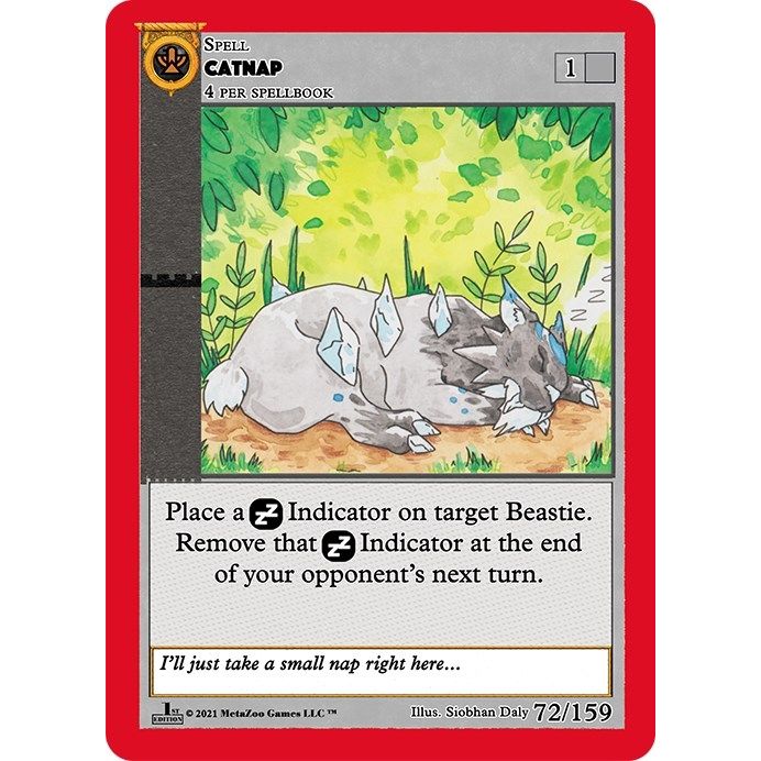 Image for Catnap (72) (CNFE) - MetaZoo
