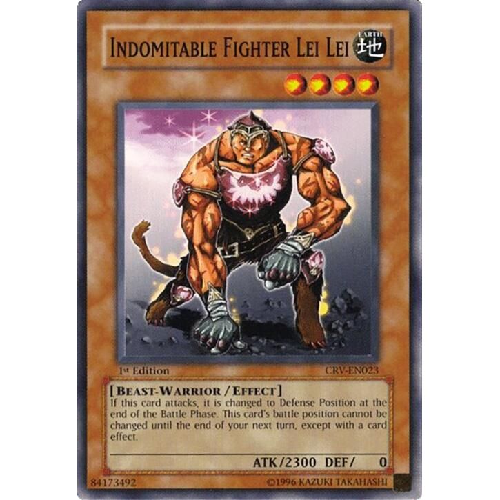 Image for Indomitable Fighter Lei Lei (CRV-EN023) (CRV) - YuGiOh