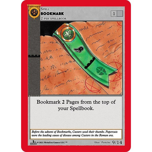 Image for Bookmark (Deck 4) (9) (CNFE-RE) - MetaZoo