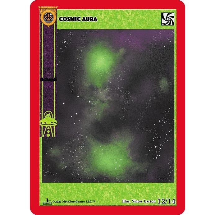 Image for Cosmic Aura (12) (CNFE-RE) - MetaZoo