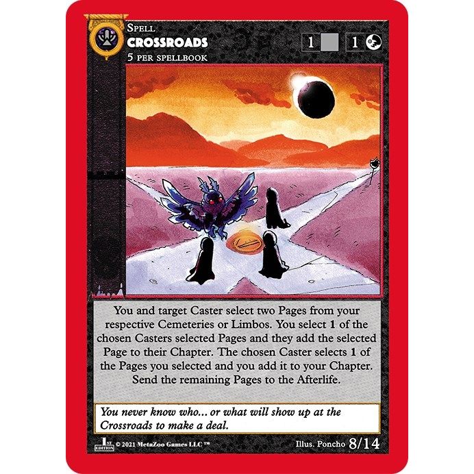 Image for Crossroads (8) (CNFE-RE) - MetaZoo