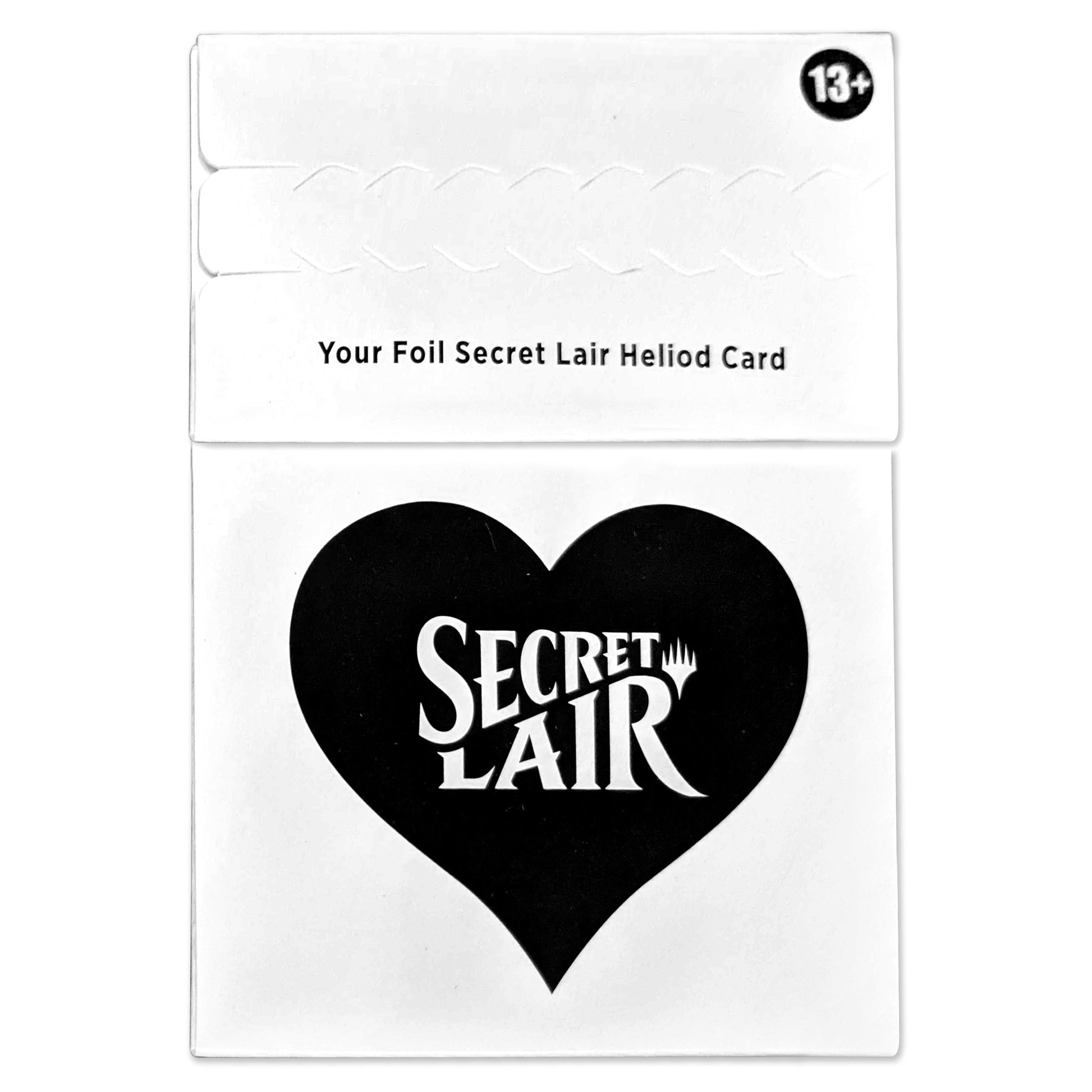 Image for Secret Lair Drop: Valentine's Day 2021 - Replacement Heliod Pack - Traditional Foil Edition - Magic: The Gathering