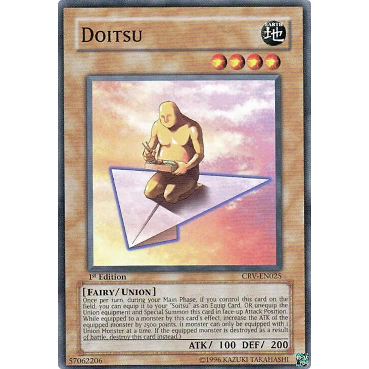 Image for Doitsu (CRV-EN025) (CRV) - YuGiOh