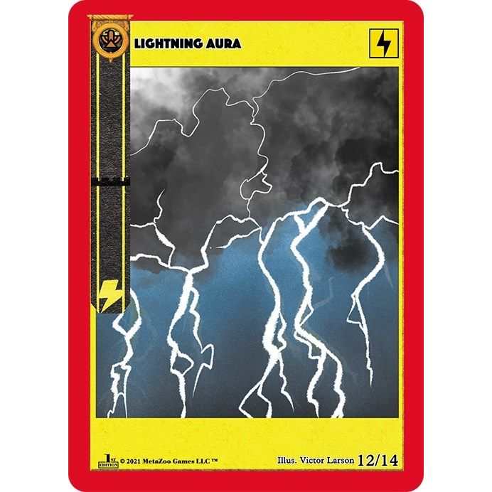 Image for Lightning Aura (12) (CNFE-RE) - MetaZoo