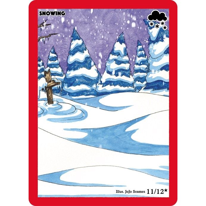 Image for Snowing (11) (CNFE-RE) - MetaZoo